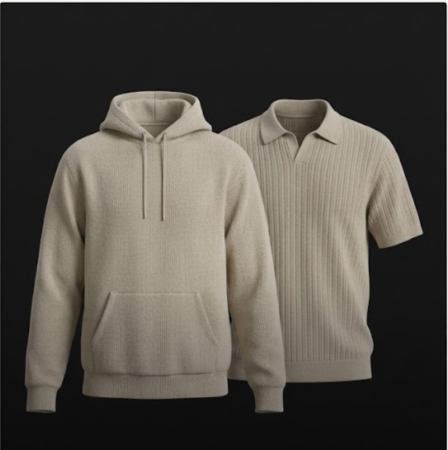 HOODIES & POLOS